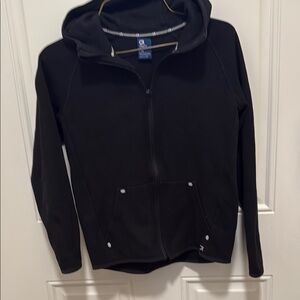 Gap Black Zip-Up Hoodie